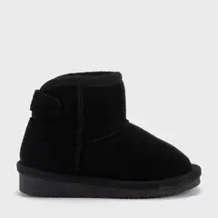 YAMP - Botines Niño Negro
