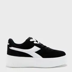 DIADORA - Zapatillas Urbanas Niña Negro