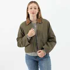 SYBILLA - Casaca Casual Mujer