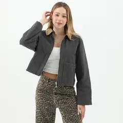 SYBILLA - Casaca Casual Mujer
