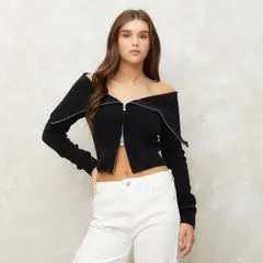 SYBILLA - Chompa Casual Mujer