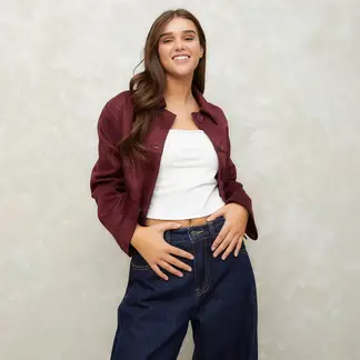SYBILLA - Casaca Casual Mujer