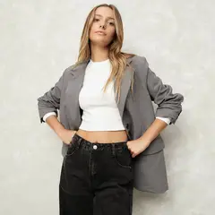 SYBILLA - Blazer Casual Mujer