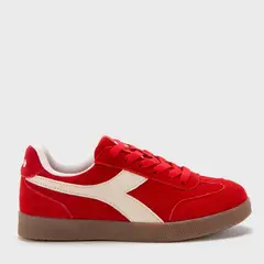 DIADORA - Zapatillas Urbanas Niño Rojo