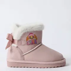 PAW PATROL - Botines Niña Rosado