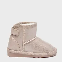 YAMP - Botines Niña Beige