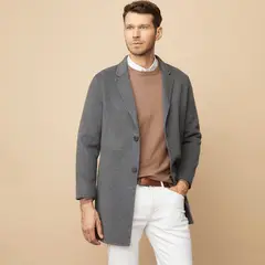 LA MARTINA - Abrigo Sport Hombre