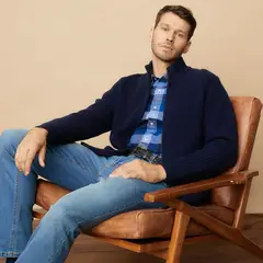 LA MARTINA - Chompa 100% Algodón Casual Hombre