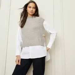 BASEMENT - Chompa Casual Mujer