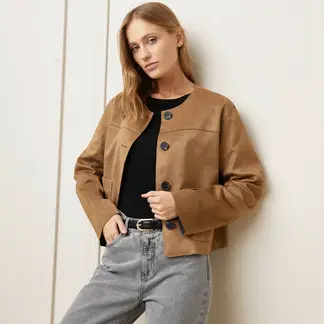BASEMENT - Casaca Casual Mujer