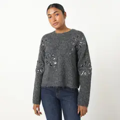 BASEMENT - Chompa Casual Mujer