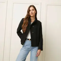 BASEMENT - Abrigo Casual Mujer