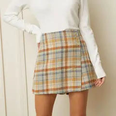 BASEMENT - Falda Corta Casual Mujer