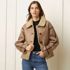 BASEMENT - Casaca Casual Mujer