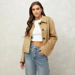SYBILLA - Casaca Casual Mujer