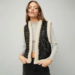 DENIMLAB - Chaleco Casual Mujer