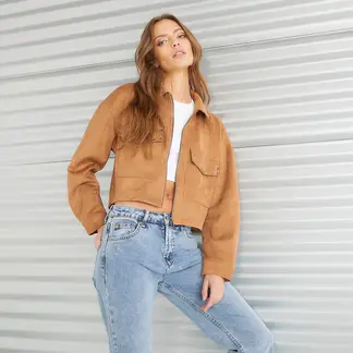 DENIMLAB - Casaca Casual Mujer