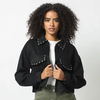 DENIMLAB - Casaca Casual Mujer