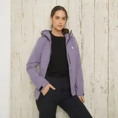 MOUNTAIN GEAR - Casaca Cortaviento Impermeable Mujer