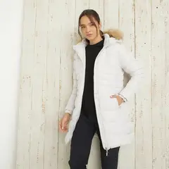 MOUNTAIN GEAR - Casaca Larga Deportiva Mujer