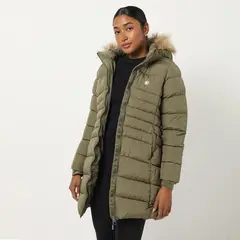MOUNTAIN GEAR - Casaca Larga Deportiva Mujer