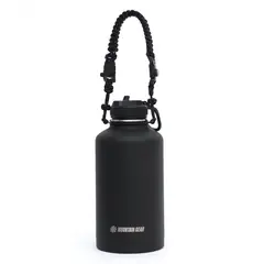 MOUNTAIN GEAR - Botella Deportiva Unisex 2 Litros Acero Inoxidable