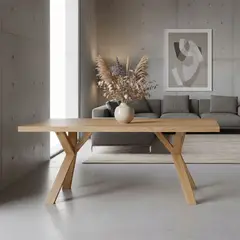 BASEMENT HOME - Mesa De Comedor New Rivera (6 Puestos)