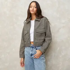 SYBILLA - Casaca Casual Mujer