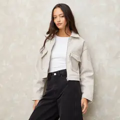 SYBILLA - Casaca Casual Mujer
