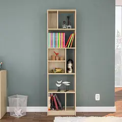 MICA - Estante Librero Piratini 9 Espacios