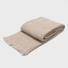 CASA CANTABRIA - Manta Waffle 100% Algodón