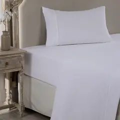 ROBERTA ALLEN - Juego De Sábanas Lisas 100% Algodón 180 Hilos