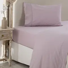 ROBERTA ALLEN - Juego De Sábanas Lisas 100% Algodón 180 Hilos