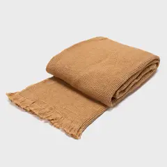 CASA CANTABRIA - Manta Waffle 100% Algodón