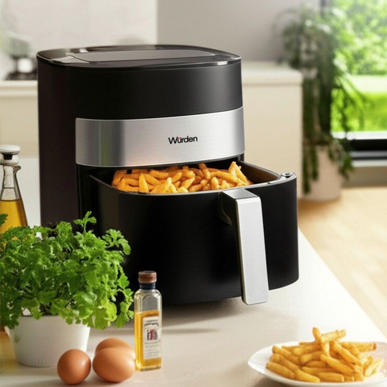 Freidora de Aire 5.5L Digital WFR-EASYCHEF55