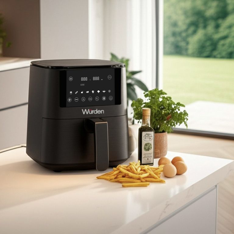 Freidora de Aire 4.2L Digital WFR-EASYCHEF42