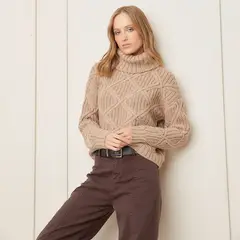BASEMENT - Chompa Casual Mujer