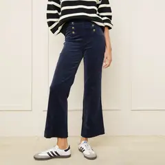 BASEMENT - Pantalón Flare Casual Mujer
