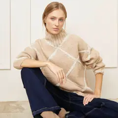 BASEMENT - Chompa Casual Mujer