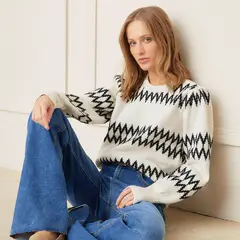 BASEMENT - Chompa Casual Mujer