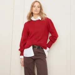 BASEMENT - Chompa Casual Mujer