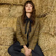BASEMENT - Blazer Casual Mujer