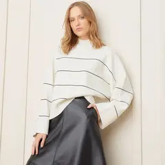BASEMENT - Chompa Casual Mujer