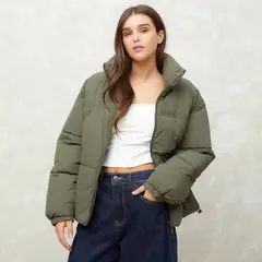 SYBILLA - Abrigo Casual Mujer