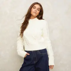 SYBILLA - Chompa Casual Mujer