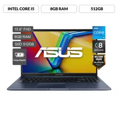 Laptop Vivobook 15 Intel Core I5-13420h 8gb 512ssd 15.6" Fhd