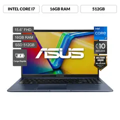 ASUS - Laptop Vivobook 15 Intel Core I7-13620h 16gb 512ssd 15.6" Fhd
