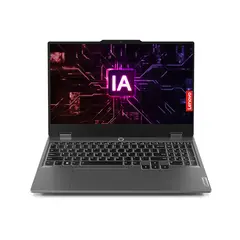 Gamer Intel Core I5 Rtx3050 24gb 512gb Ssd Loq 12° Gen 15.6" Fhd 144 Hz
