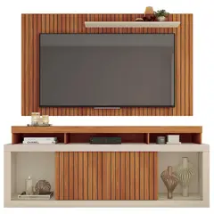 MICA - Mesa de TV New Oscar 65'' con Panel