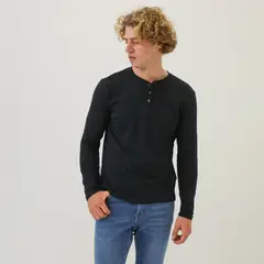 NEWPORT - Polo Manga Larga Hombre